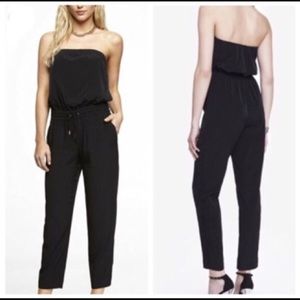 Express Women’s Black Sleeveless Jumpsuit